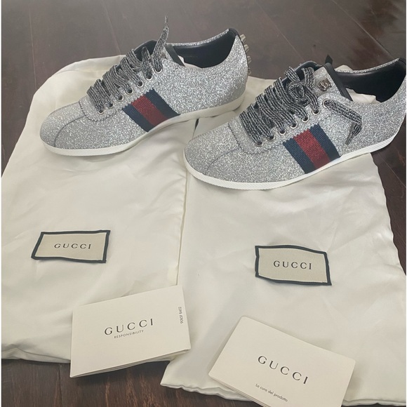 Authentic Gucci sneakers! - Picture 1 of 15